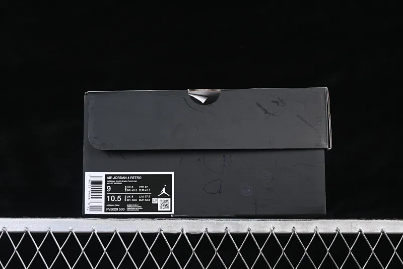 All categories Air Jordan Jordan series basketball shoes Air Jordan 4 GX foreign trade version Air Jordan 4 Retro "Lakers" AJ4 Joe 4 Lakers Purple Gold FV5029-500